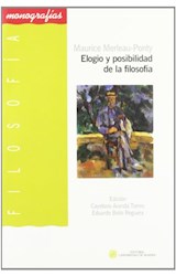 Papel ELOGIO Y POSIBILIDAD DE LA FILOSOFIA