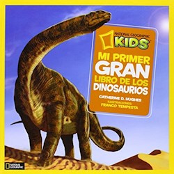 Papel Primer Gran Libro De Los Dinosaurios, Mi