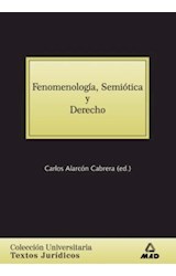  FENOMENOLOGIA  SEMIOTICA Y DERECHO