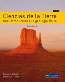 Papel Ciencias De La Tierra Vol I 8° Ed. Una Introduccion A La Geologia Fisica