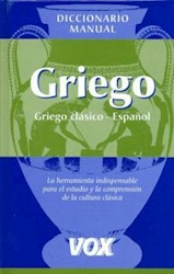 Papel Diccionario Manual Griego-Español