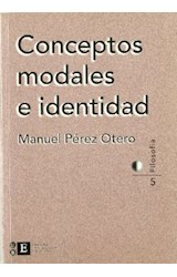 Papel Conceptos modales e identidad