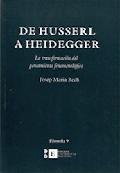 Papel De Husserl a Heidegger