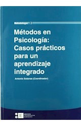 Papel Métodos en Psicología: Casos prácticos para un aprendizaje integrado