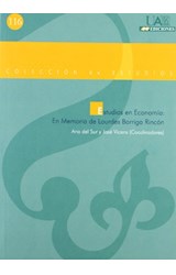 Papel ESTUDIOS DE ECONOMIA : EN MEMORIA DE LOURDES