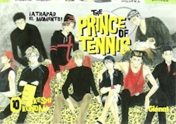 Papel The Prince Of Tennis 10 - Atrapad El Momento