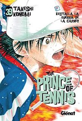 Papel The Prince Of Tennis - Estalla La Guerra De La Carne