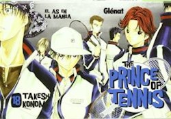 Papel The Prince Of Tennis 18 - El As En La Manga