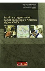 Papel FAMILIA Y ORGANIZACION SOCIAL EN EUROPA Y AM