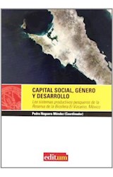 Papel CAPITAL SOCIAL  GENERO Y DESARROLLO   LOS SI