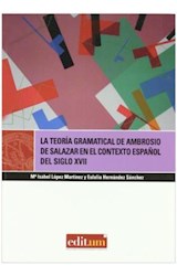 Papel La teoría gramatical de Ambrosio de Salazar en el contexto español del siglo XVII