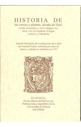  HISTORIA DE LAS YERUAS  Y PLANTAS  FACADA