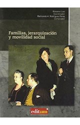  FAMILIA  JERARQUIZACION Y MOVILIDAD SOCIAL