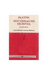 Papel Platón, doctrinas no escritas : antología