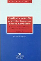 Papel Conflictos y protección de derechos humanos en el orden internacional