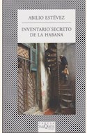 Papel INVENTARIO SECRETO DE LA HABANA