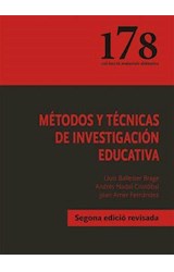 Papel METODOS Y TECNICAS DE INVESTIGACION EDUCATIVA