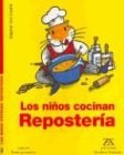 Papel Niños Cocinan Reposteria, Los