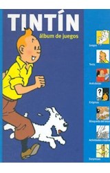  TINTIN  ALBUM DE JUEGOS