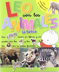 Papel Coleccion Leo Con Animales