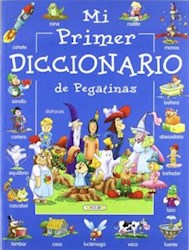 Papel Mi Primer Diccionario De Pegatinas Oferta