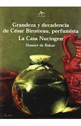 Papel GRANDEZA Y DECADENCIA DE CESAR BIROTTEAU, PERFUMISTA; LA CASA NUCINGEN
