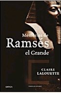 Papel MEMORIAS DE RAMSES EL GRANDE