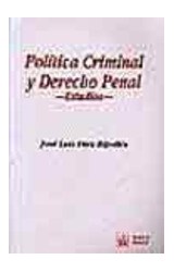 POLITICA CRIMINAL Y DERECHO PENAL