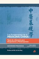 Papel FUNDAMENTOS DE LA MEDICINA CHINA