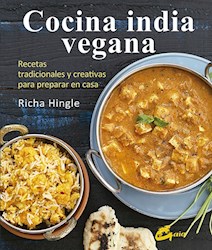 Libro Cocina India Vegana