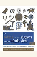 Papel ** BIBLIA DE LOS SIGNOS Y DE LOS SIMBOLOS ( NVA EDICION )