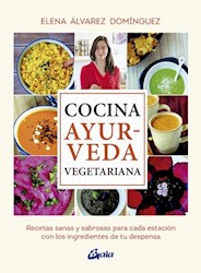 Libro Cocina Ayurveda Vegetariana
