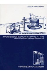 Papel Minerometalurgia de la plata en México (1767-1849)