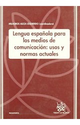 LENGUA ESPANOLA PARA LOS MEDIOS DE COMUNICAC