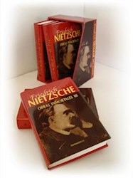 Papel Friedrich Nietzche Obras Inmortales 4 T