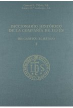 Papel Diccionario histórico de la Compañía de Jesús