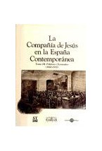 Papel La compañía de Jesús en la España Contemporánea. Tomo III