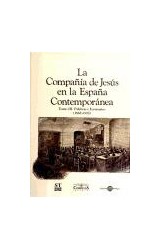 Papel La compañía de Jesús en la España Contemporánea. Tomo III