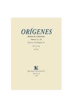 Papel Orígenes : Revista de literatura, números 35 y 36