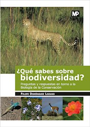 Libro Que Sabes Sobre Biodiversidad ?