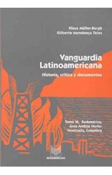 Papel Vanguardia latinoamericana. Tomo III