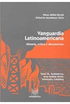 Papel Vanguardia latinoamericana. Tomo III