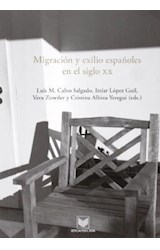 Papel Migración y exilio españoles en el siglo XX