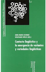 Papel Contacto lingüístico y la emergencia de variantes y variedades lingüísticas
