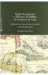 Papel "Espejo de paciencia" y Silvestre de Balboa en la historia de Cuba