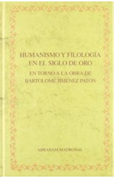Papel Humanismo y filología en el Siglo de Oro