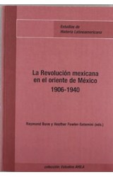 Papel LA REVOLUCION MEXICANA EN EL ORIENTE DE MEXI