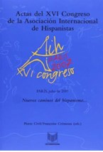 Papel Actas del XVI Congreso de la Asociación Internacional de Hispanistas