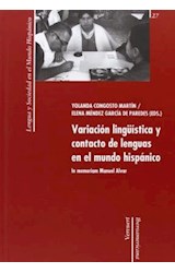 Papel Variación lingüística y contacto de lenguas en el mundo hispánico