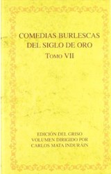 Papel Comedias burlescas del Siglo de Oro. Tomo VII.